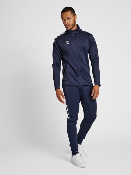 Kinder Training Poly Pants - Hummel Core XK - Marine